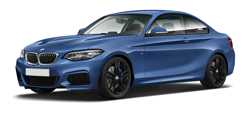 

Bmw 2 серия 3.0 (340 л.с.) 8AT RWD, Синий эшторил