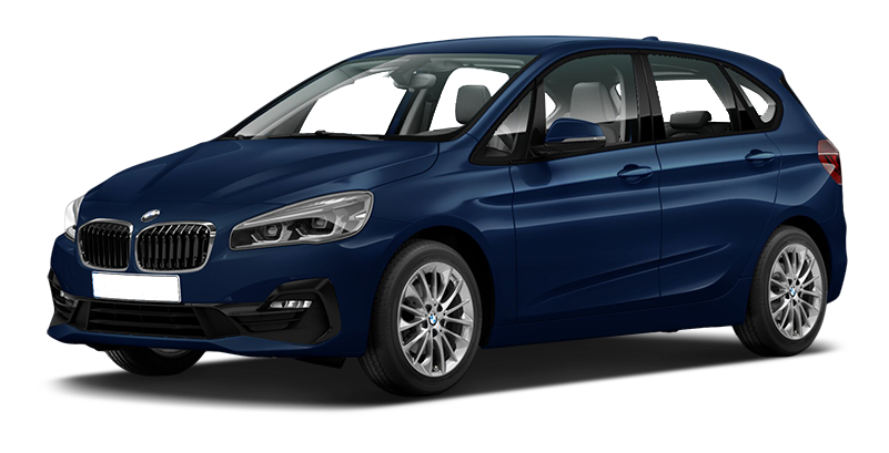 

Bmw 2 серия Active Tourer 1.5 (140 л.с.) 6AT FWD, Средиземноморский синий