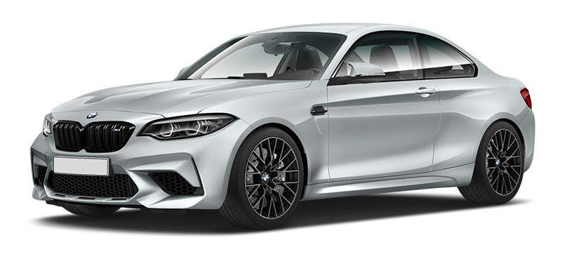 

Bmw M2 3.0 (410 л.с.) 7RT RWD, Серебристый хоккенхайм металлик