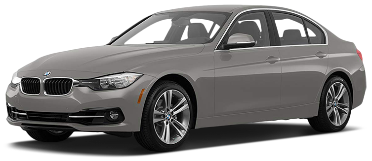 

Bmw 3 серия 1.5 (136 л.с.) 8AT RWD, Серебристая платина