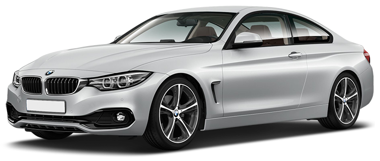 

Bmw 4 серия 2.0 (190 л.с.) 8AT AWD, Серебристый ледник