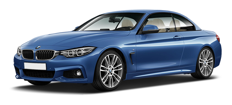 

Bmw 4 серия 3.0 (326 л.с.) 8AT RWD, Синий эшторил