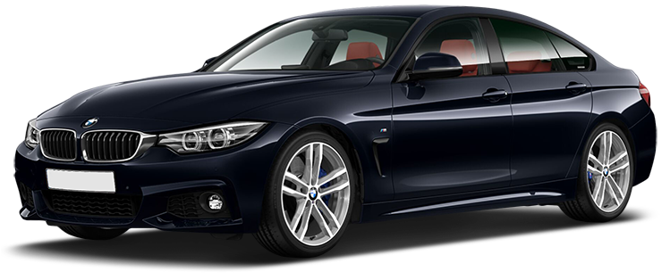 

Bmw 4 серия Gran Coupe 2.0 (190 л.с.) 8AT AWD, Черный карбон