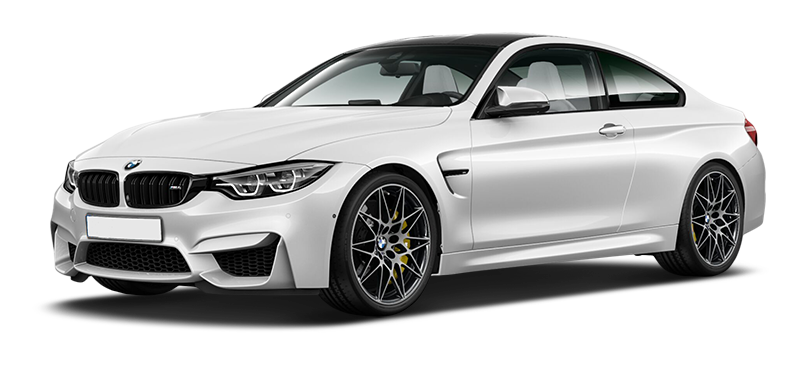 

Bmw M4 3.0 (431 л.с.) 7RT RWD, Белый минерал
