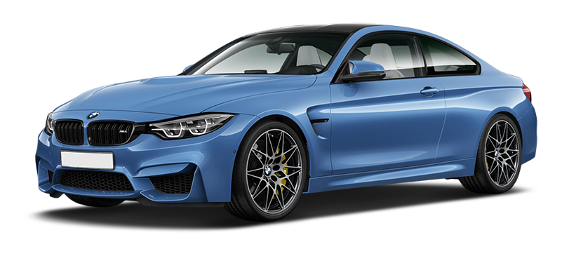 

Bmw M4 3.0 (431 л.с.) 7RT RWD, Голубой яс марина