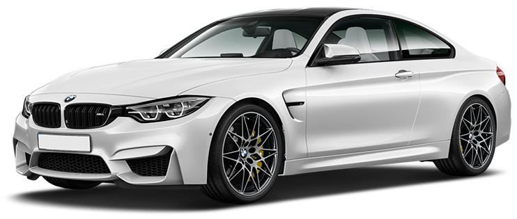 

Bmw M4 3.0 (431 л.с.) 7RT RWD, Белый минерал