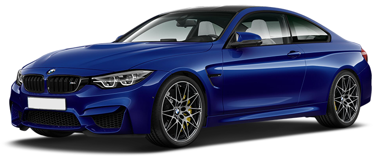 

Bmw M4 3.0 (431 л.с.) 7RT RWD, Синий сан марино