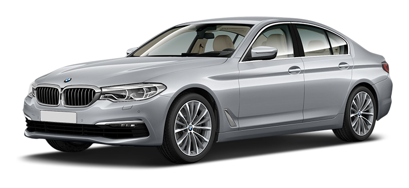 

Bmw 5 серия 2.0 (190 л.с.) 8AT AWD, Серебристый ледник