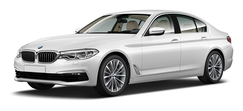 

Bmw 5 серия 2.0 (190 л.с.) 8AT AWD, Белый минерал