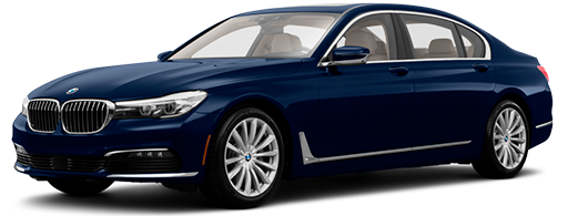 

Bmw 7 4.4 (450 л.с.) 8AT AWD, Синий империал