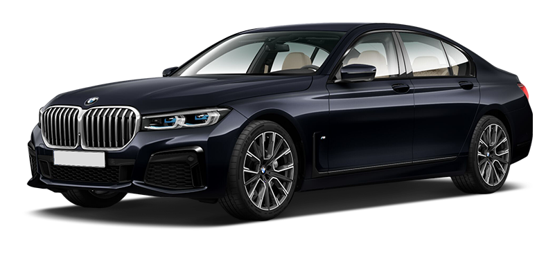 

Bmw 7 серия 3.0 (400 л.с.) 8AT AWD, Черный карбон