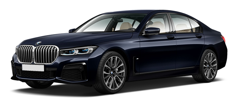 

Bmw 7 серия 4.4 (530 л.с.) 8AT AWD, Bmw individual черный азурит металлик