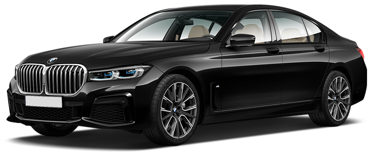 

Bmw 7 серия new 3.0 (249 л.с.) 8AT AWD, Черный сапфир