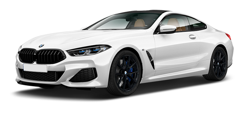 

Bmw 8 серия 3.0 (320 л.с.) 8AT AWD, Белый минерал