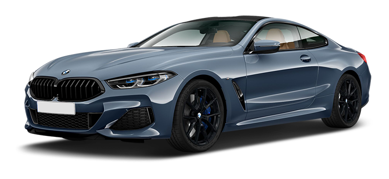 

Bmw 8 серия 3.0 (320 л.с.) 8AT AWD, Синий барселона металлик