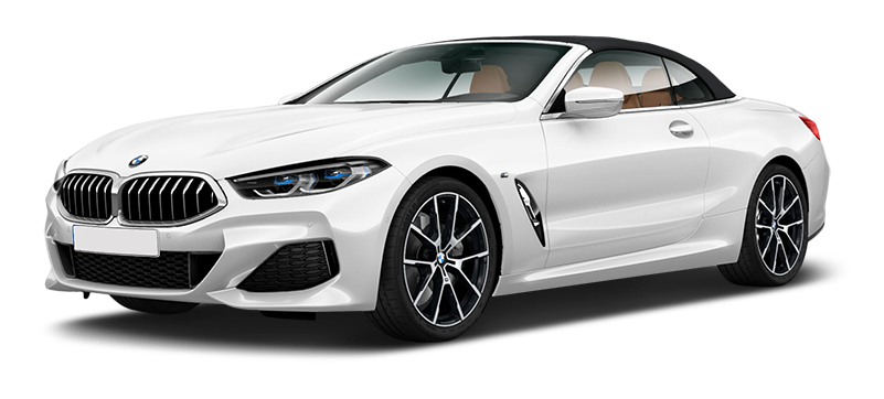 

Bmw 8 серия 4.4 (530 л.с.) 8AT AWD, Белый минерал