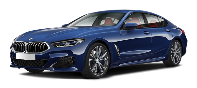 

Bmw 8 серия 3.0 (320 л.с.) 8AT AWD, Синий танзанит ii;металлик