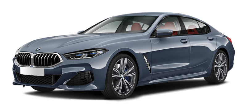 

Bmw 8 серия 3.0 (320 л.с.) 8AT AWD, Синий барселона металлик