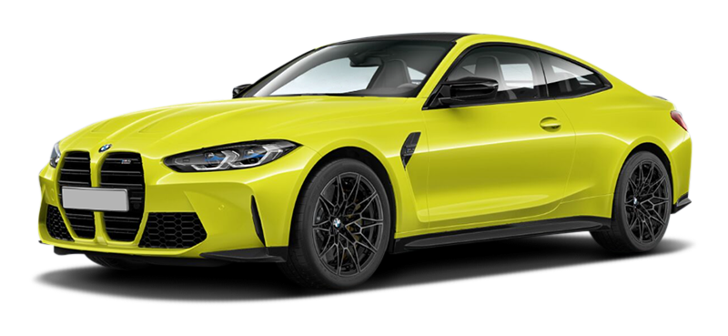 

Bmw M4 3.0 (510 л.с.) 8AT RWD, Желтый сан-пауло
