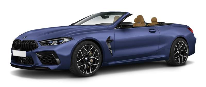 

Bmw M8 Cabrio 4.4 (625 л.с.) 8AT AWD, Синий марина бэй металлик