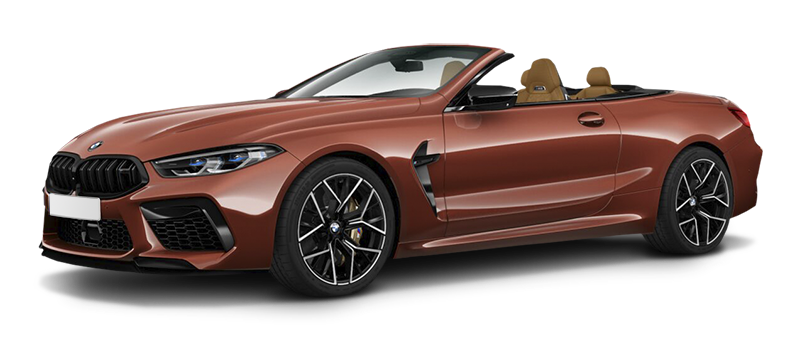 

Bmw M8 Cabrio 4.4 (625 л.с.) 8AT AWD, Красный мотеги металлик