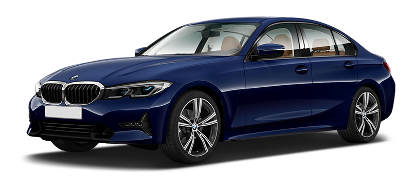 

Bmw 3 серия 3.0 (265 л.с.) 8AT AWD, Bmw individual синий танзанит