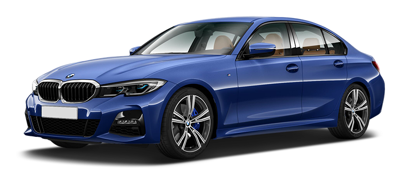 

Bmw 3 серия 3.0 (387 л.с.) 8AT AWD, Синий эшторил