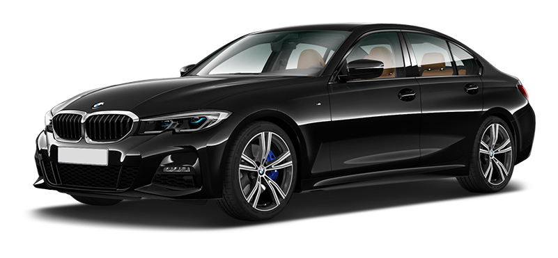 

Bmw 3 серия 3.0 (265 л.с.) 8AT AWD, Черный сапфир