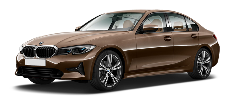 

Bmw 3 серия 2.0 (190 л.с.) 8AT RWD, Бронзовый вермонт