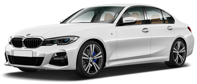 

Bmw 3 серия new 2.0 (258 л.с.) 8AT RWD, Белый минерал