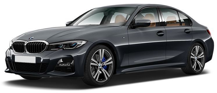 

Bmw 3 серия new 2.0 (190 л.с.) 8AT AWD, Серый минерал