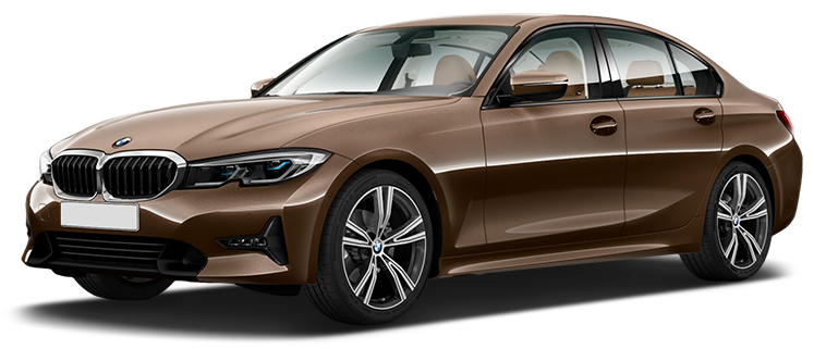 

Bmw 3 серия new 2.0 (190 л.с.) 8AT RWD, Бронзовый вермонт