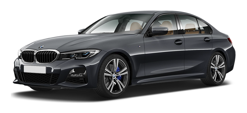 

Bmw 3 серия 2.0 (190 л.с.) 8AT AWD, Серый дравит металлик