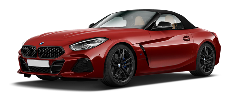 

Bmw Z4 3.0 (340 л.с.) 8AT RWD, Красный сан франциско