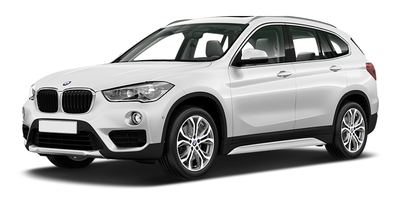 

Bmw X1 2.0 (192 л.с.) 8AT AWD, Белый минерал