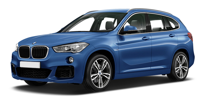 

Bmw X1 2.0 (192 л.с.) 8AT AWD, Синий эшторил