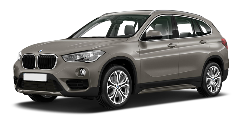 

Bmw X1 2.0 (192 л.с.) 8AT AWD, Серебристая платина