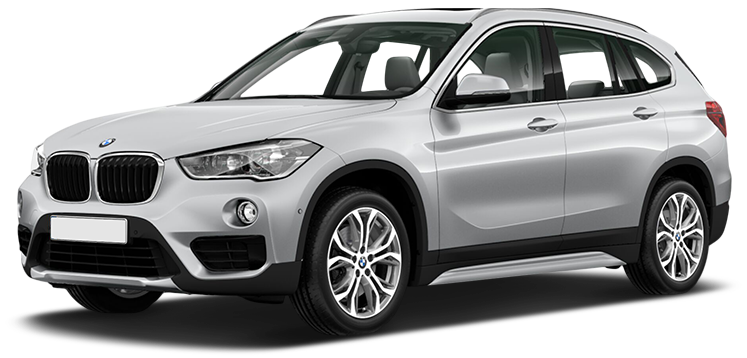 

Bmw X1 2.0 (150 л.с.) 8AT AWD, Серебристый ледник
