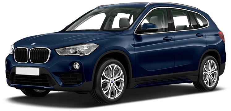 

Bmw X1 2.0 (192 л.с.) 8AT AWD, Средиземноморский синий