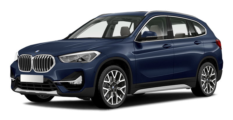 

Bmw X1 2.0 (150 л.с.) 8AT AWD, Синий фитоник