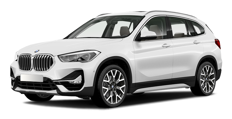 

Bmw X1 2.0 (192 л.с.) 8AT AWD, Белоснежный