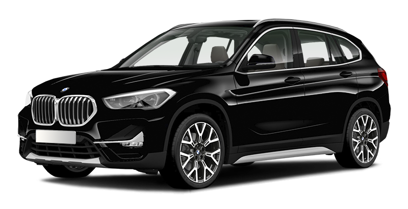 

Bmw X1 2.0 (150 л.с.) 8AT AWD, Черный карбон