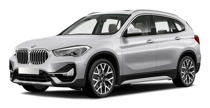 

Bmw X1 2.0 (192 л.с.) 8AT AWD, Серебристый ледник