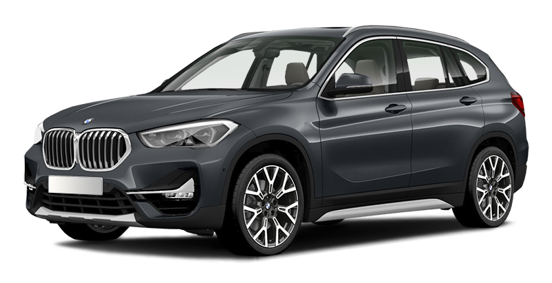 

Bmw X1 1.5 (140 л.с.) 7RT FWD, Серый минерал