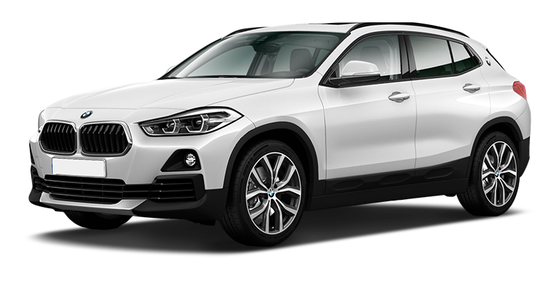 

Bmw X2 2.0 (190 л.с.) 8AT AWD, Белый минерал