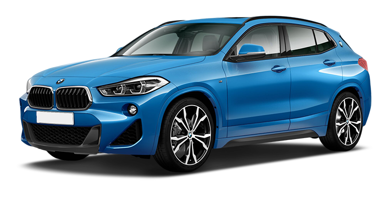 

Bmw X2 2.0 (192 л.с.) 8AT AWD, Синий мизано металлик