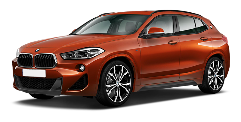 

Bmw X2 1.5 (140 л.с.) 7RT FWD, Оранжевый закат