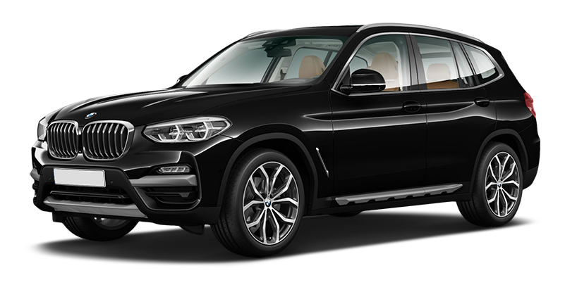 

Bmw X3 3.0 (326 л.с.) 8AT AWD, Carbon black (черный уголь металлик)