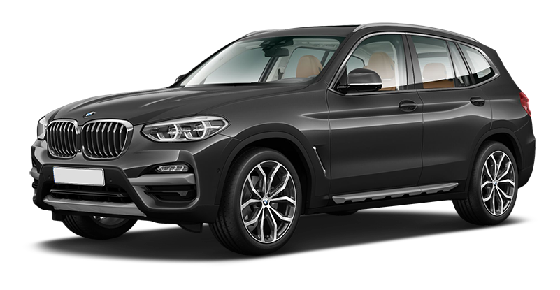 

Bmw X3 2.0 (190 л.с.) 8AT AWD, Серый софисто с бриллиантовым эффектом/с синим акцентом bmw i