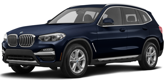 

Bmw X3 2.0 (249 л.с.) 8AT AWD, Черный карбон